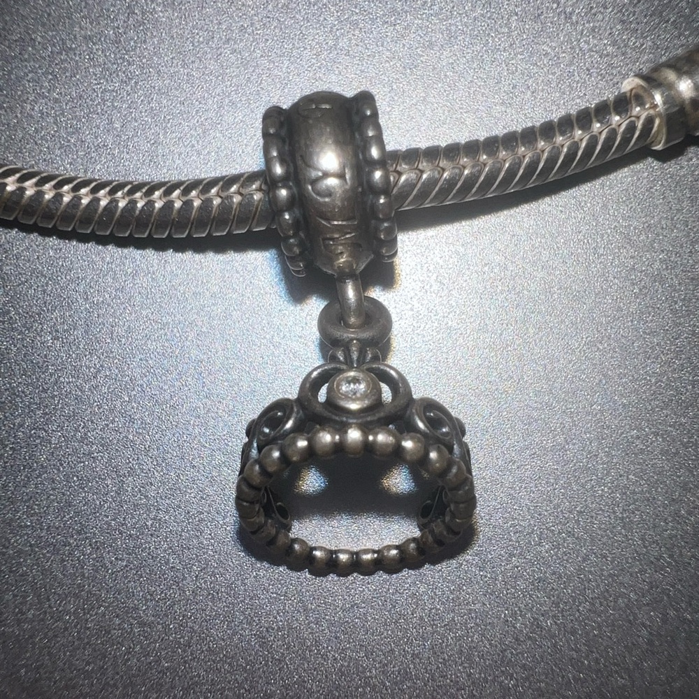 Pandora MY PRINCESS Tiara crown charm
